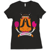 meat hippie Ladies Fitted T-Shirt