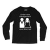 under new management   just married Long Sleeve Shirts