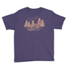 Camping Red Youth Tee