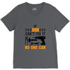 IF SON CAN'T FIX IT THAN NO ONE CAN FIX IT V-Neck Tee