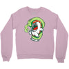 salmon likes wasabi Crewneck Sweatshirt