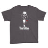 funny stars wars godfather parody yourfather mens Youth Tee