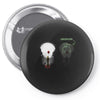 it glows Pin-back button