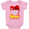 burn the patriarchy Baby Onesie