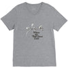 where the side quest ends V-Neck Tee