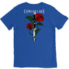 camouflage V-Neck Tee