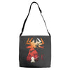 the great battle Adjustable Strap Totes
