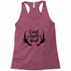 Crawl Walk Hunt Racerback Tank
