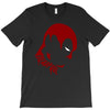 deadpool face T-Shirt