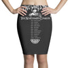 viking world tour funny Pencil Skirts