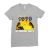 made in 1979 all original parts Ladies Fitted T-Shirt
