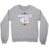 Impeach 45 Crewneck Sweatshirt