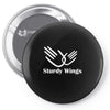 sturdy wings Pin-back button