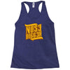 nose digger Racerback Tank