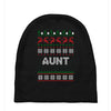 ugly christmas aunt Baby Beanies