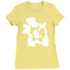 pokemon squitle evolution tee Ladies Fitted T-Shirt