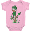 organic pirate Baby Onesie