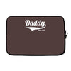 daddy since 2013 Laptop sleeve