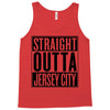 straight outta jersey city Tank Top