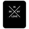 bon iver skinny love Mousepad