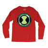 omnitrix symbole ben10 Long Sleeve Shirts