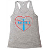 happy father's day Racerback Tank