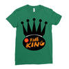im king Ladies Fitted T-Shirt