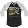 Sarcoma Awareness 3/4 Sleeve Shirt