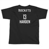 Harden Toddler T-shirt