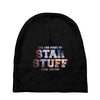 We Are Made of Star Stuff,  Carl Sagan Quote Baby Beanies