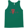 pizza is life Tank Top