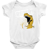 rawr means i love you Baby Onesie