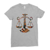ethnic libra Ladies Fitted T-Shirt