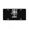 death to summer License Plate