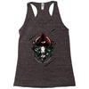 illuminati damage Racerback Tank