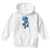 dog biker Youth Hoodie