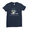 before it was cool Ladies Fitted T-Shirt