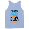 Class of 2017 Proud Grand Father Graduation Tank Top