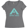 ark survival evolved Women's Triblend Scoop T-shirt