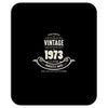 premium vintage 1973 classic perfectly aged limited edition Mousepad