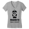 mutant revolution Women's V-Neck T-Shirt