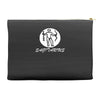 sagittarius zodiac sign Accessory Pouches