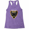protected by boxer security Racerback Tank