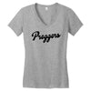 Preggers Women's V-Neck T-Shirt