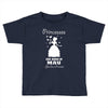 Princesses Are Born In May Toddler T-shirt