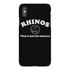 rhinos, they're just fat unicorns iPhoneX