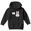 meh bunny Youth Hoodie