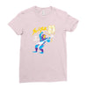 skeletour 83 Ladies Fitted T-Shirt
