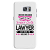 I Never Dreamed I d Grow Up To Be A Super Cute Lawyer But Here I'm Kil Samsung Galaxy S7