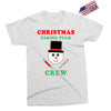 christmas baking team crew snowman Exclusive T-shirt